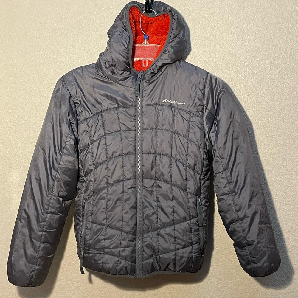 Eddie Bauer, boy, reversible jacket - Picture 1 of 11